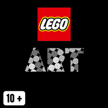 Lego Art in offerta da Paniate