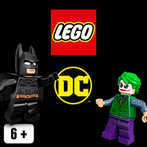 Lego Dc Super Heroes in offerta
